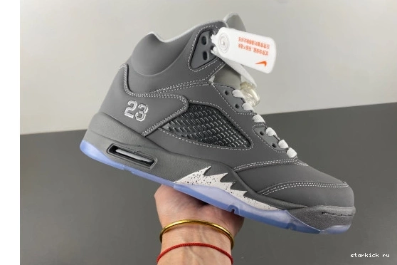 Retro 136027-005   Jordan 'Wolf Grey' 136027-005  5 1101